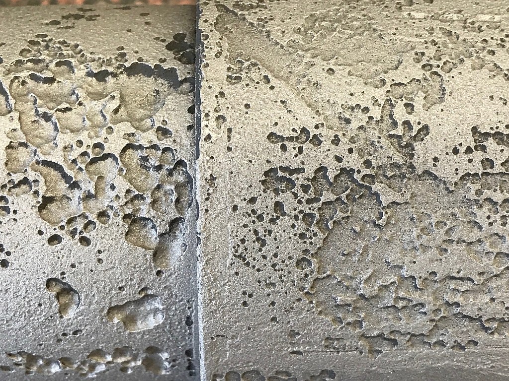 CO2 corrosion of tubing after sandblasting