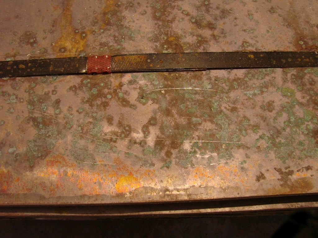 corrosion of electrowinned copper slabs