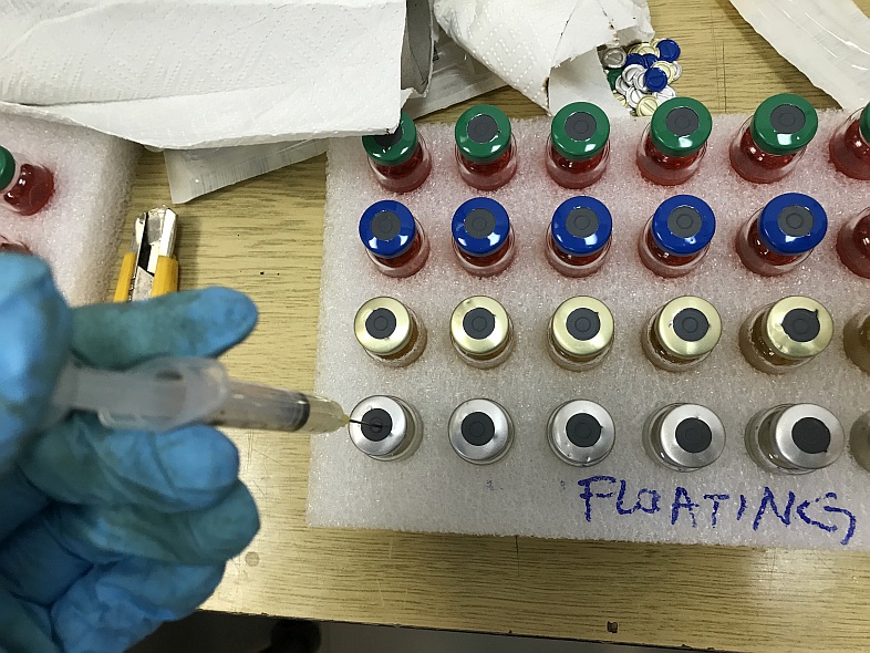 serial dilution test for corrosion-related bacteria