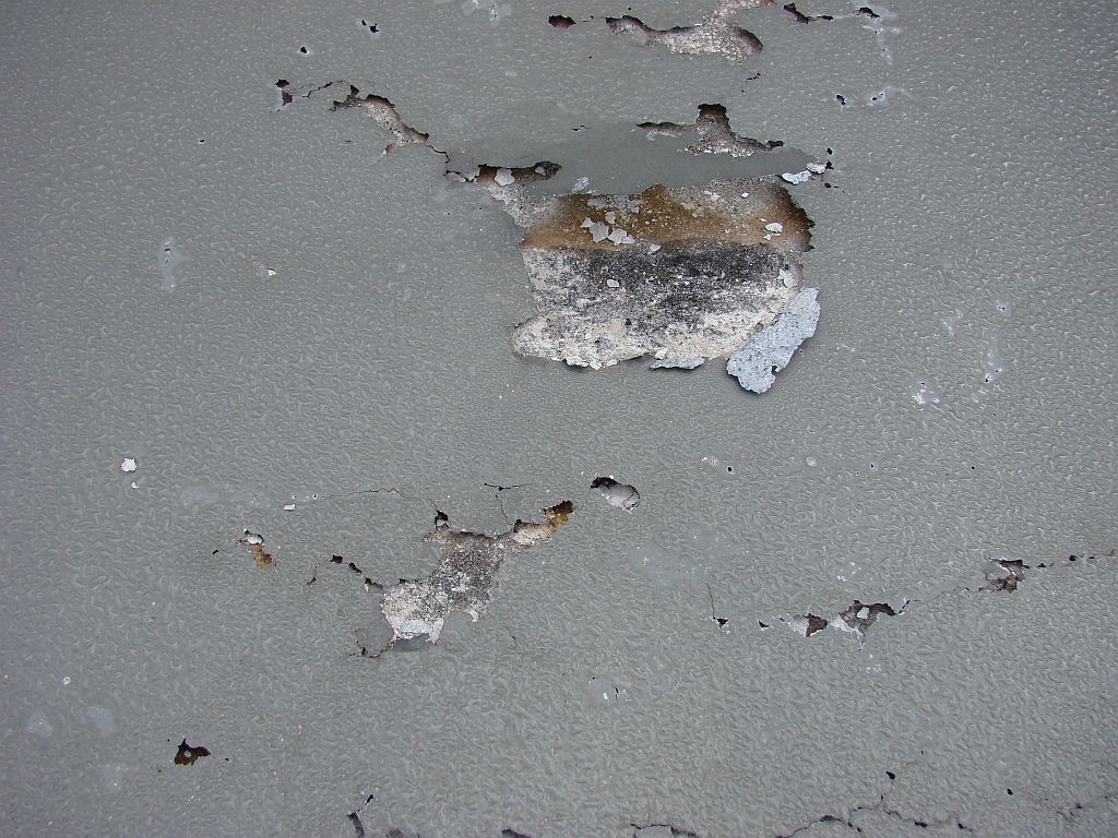 zinc roof corrosion